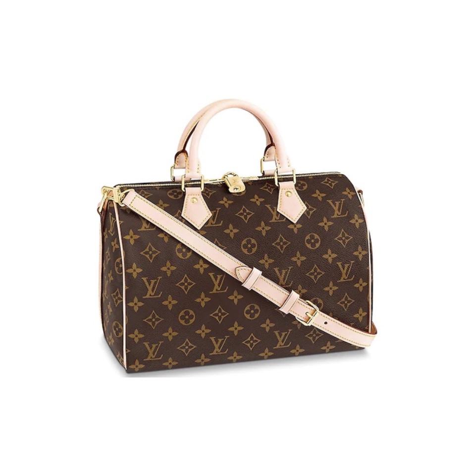 Louis Vuitton LV Speedy Bandoulie�re 30 Shoulder Bag Handbag (Replica)
