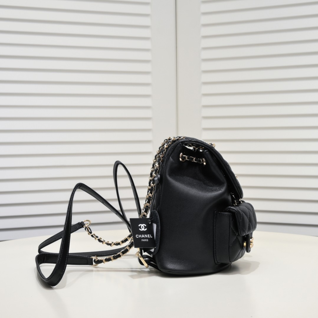 Chanel 23k Small backpack Backpack Bag Handbag