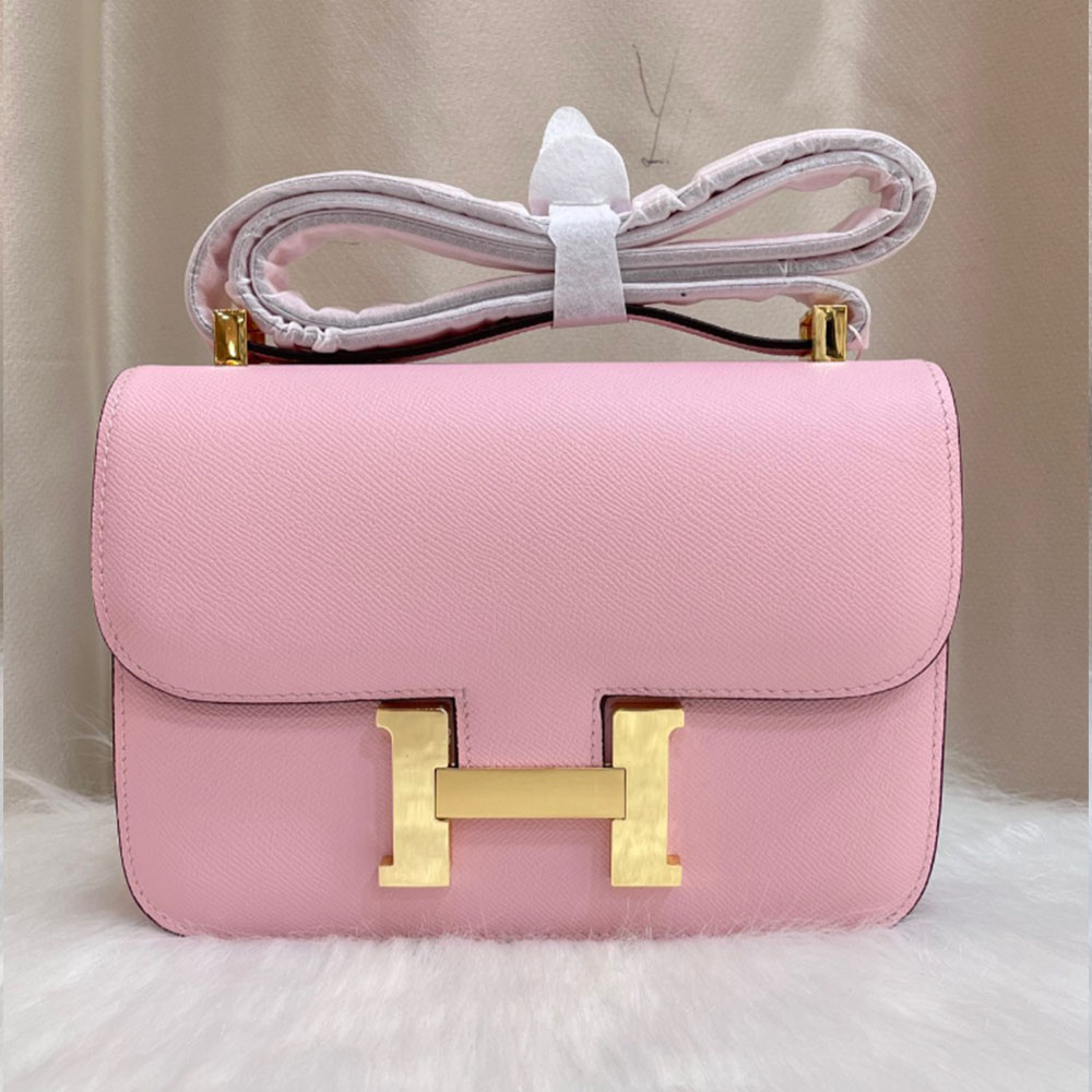 Hermes Kelly Gold Buckle Bag Hanbag Shoulder Bag(Replica)