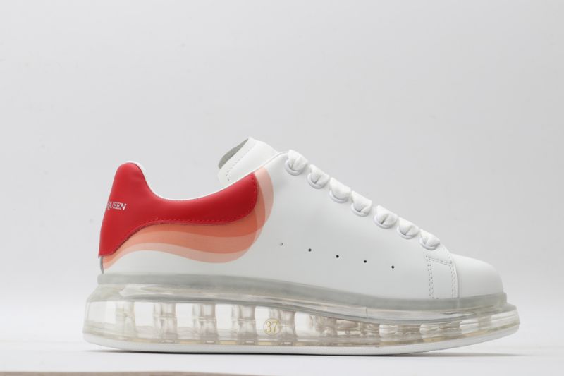 Alexander McQueen Oversized Snaker Shoes