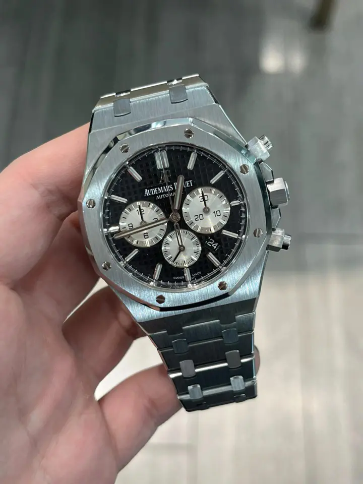 ROYAL OAK PANDA Black Dial CHRONOGRAPH 41mm