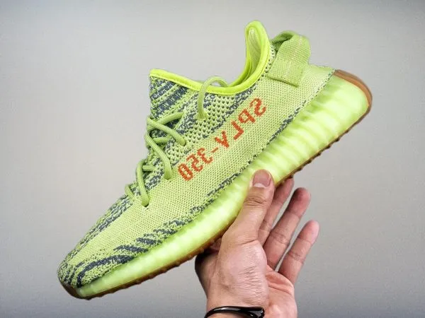 Yeezy350 Boost V2 “Semi Frozen Yellow”(Replica)