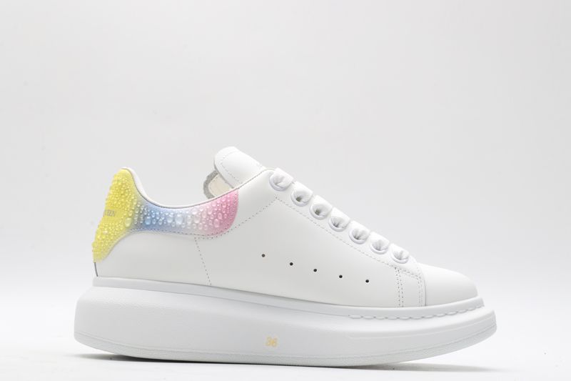 Alexander McQueen Oversized Snaker Shoes