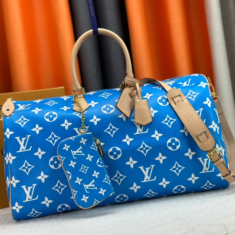 Louis Vuitton speedy bandouli茅re 50 monogram leather Handbags