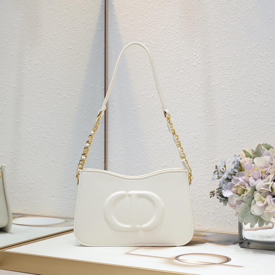 Dior Signature Hobo Shoulder Bag Handbag