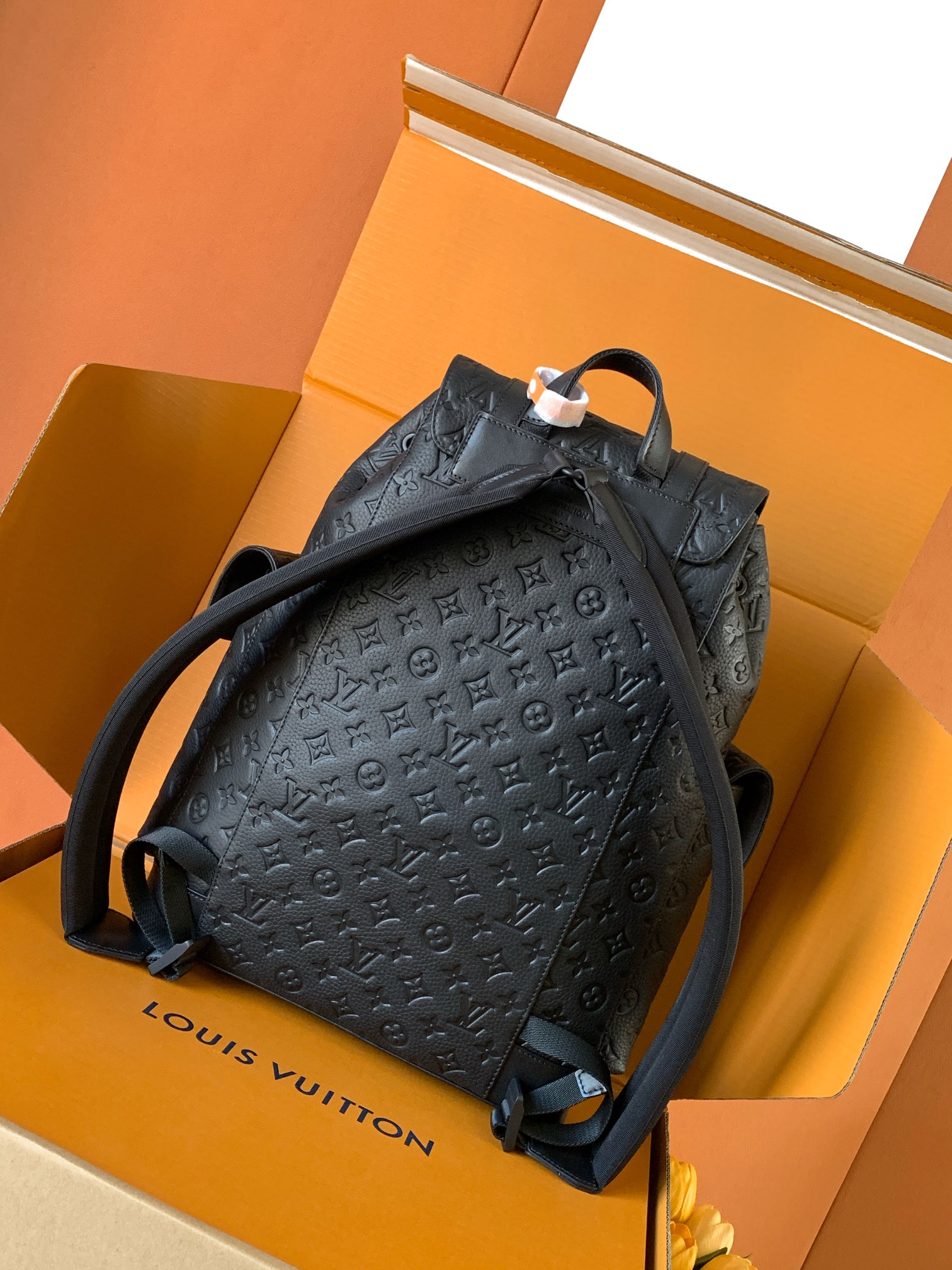 Louis Vuitton Bags Black Louis Vuitton Trekking Backpack for Men M55699 M43680锛�12AReplica锛�