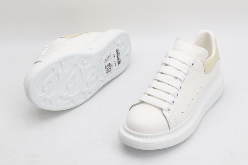 Alexander McQueen Oversized Snaker Shoes
