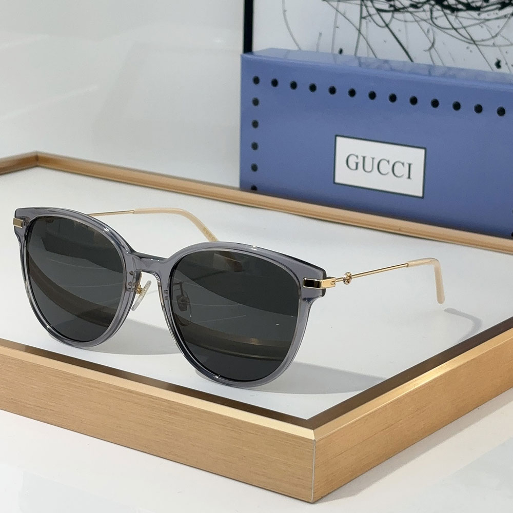 Gucci Skinny Legs Temperament sunglasses Top quality 锛�Replica锛�