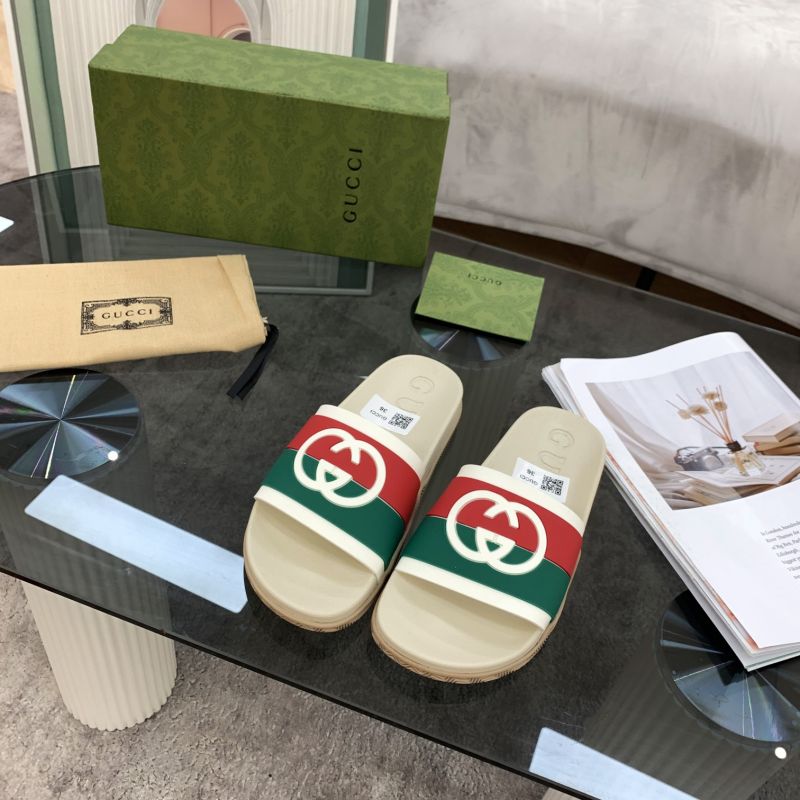 Gucci (WMNS) Slide Interlocking G 655461 (Replica)
