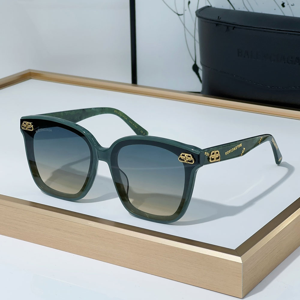 Balenciaga Mirror leg Logo sunglasses Top quality （Replica）