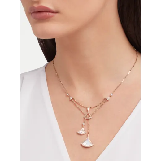 BVLGARI DIVAS' DREAM NECKLACE, Must-have, Rose Gold