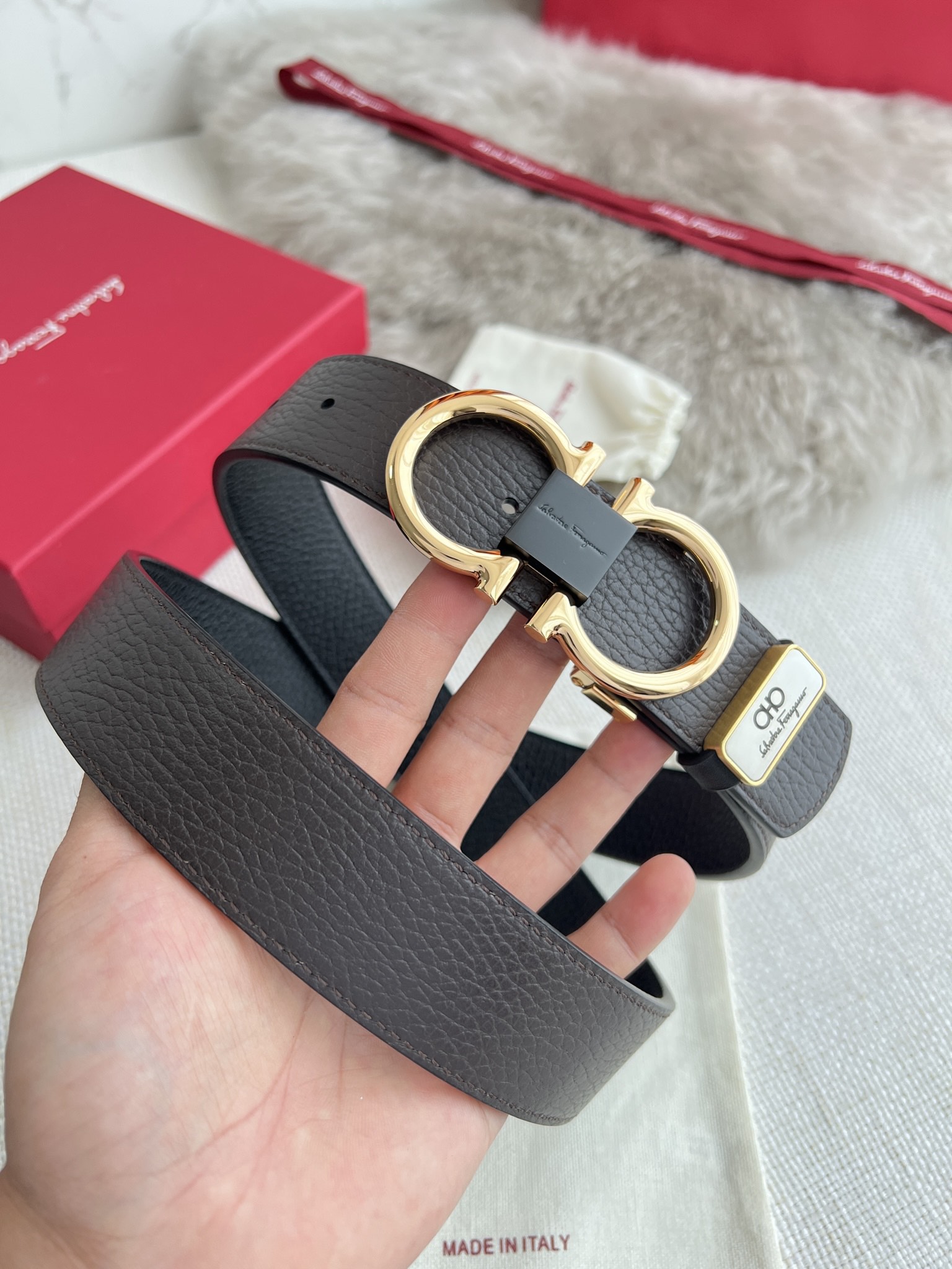 Ferrgamo Leather Belts 1:1 Mirror Version
