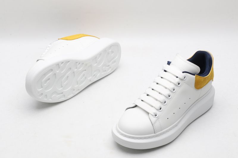 Alexander McQueen Oversized Snaker Shoes