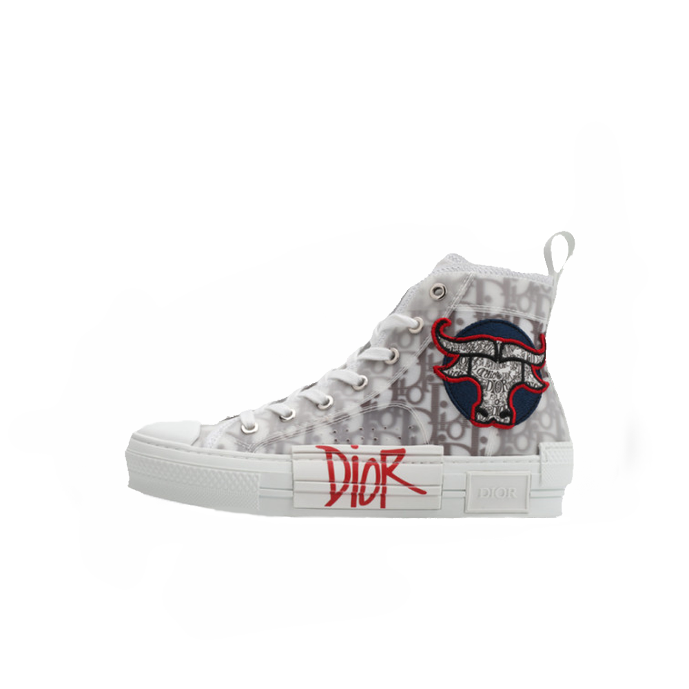 Dior B23 Oblique High Top "Shawn" Shoes(Replica)