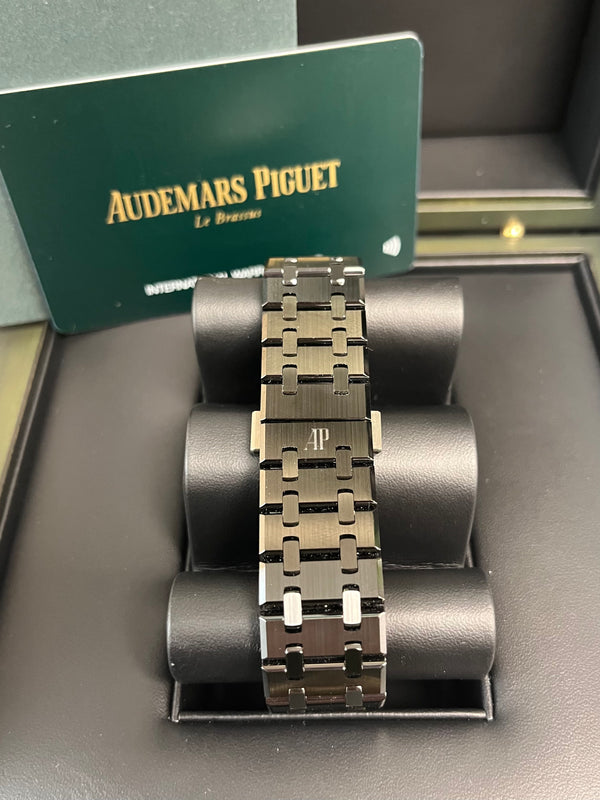 ROYAL OAK Black Ceramic CHRONOGRAPH 41mm
