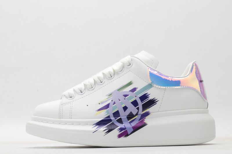 Alexander McQueen Oversized Snaker Shoes