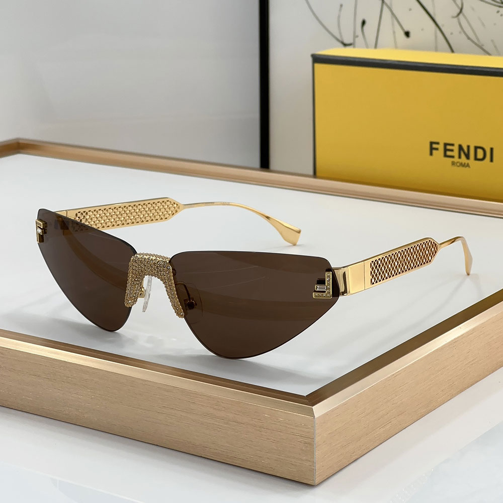 Fendi Frameless Design Sunglasses Top quality 锛�Replica锛�