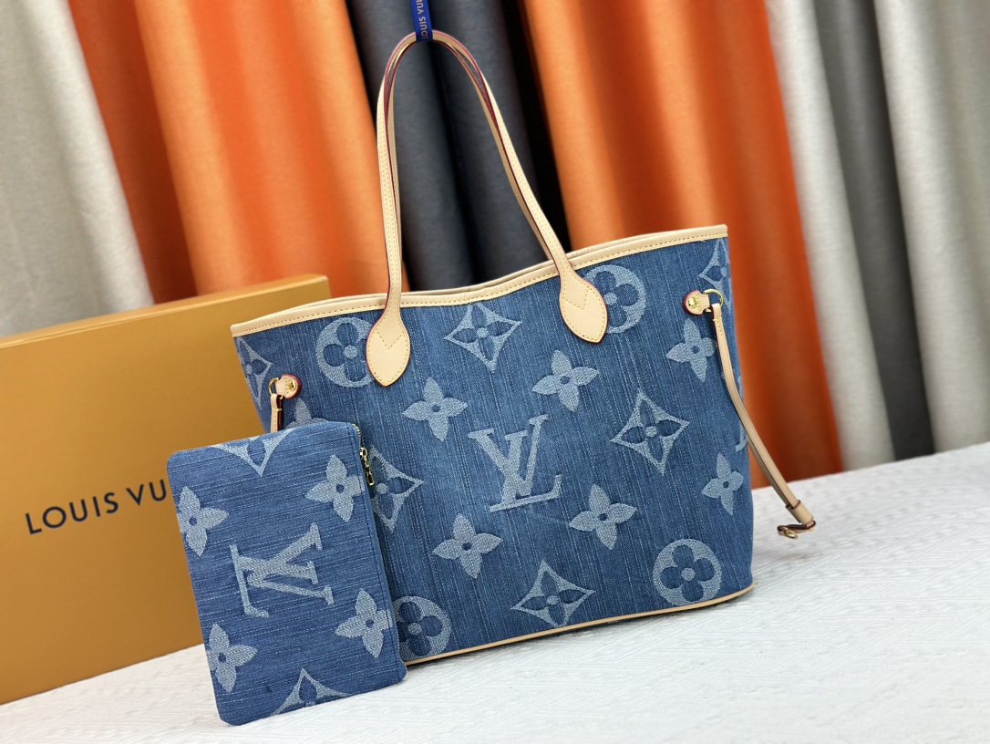Louis Vuitton Neverfull Shoulder Bag Handbag