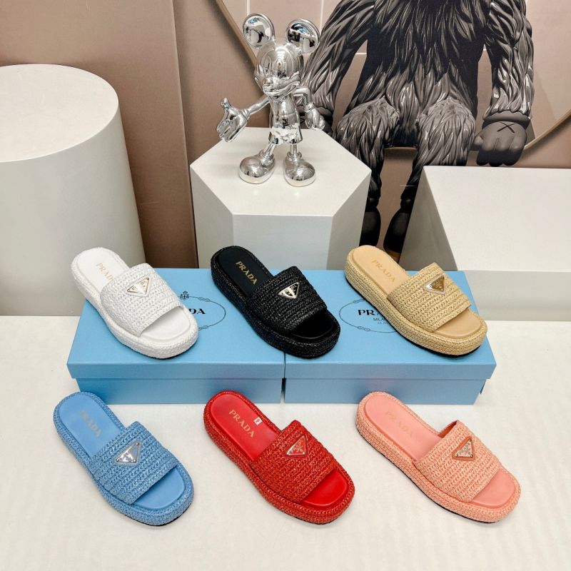 Prada Slide Sandals Slipper