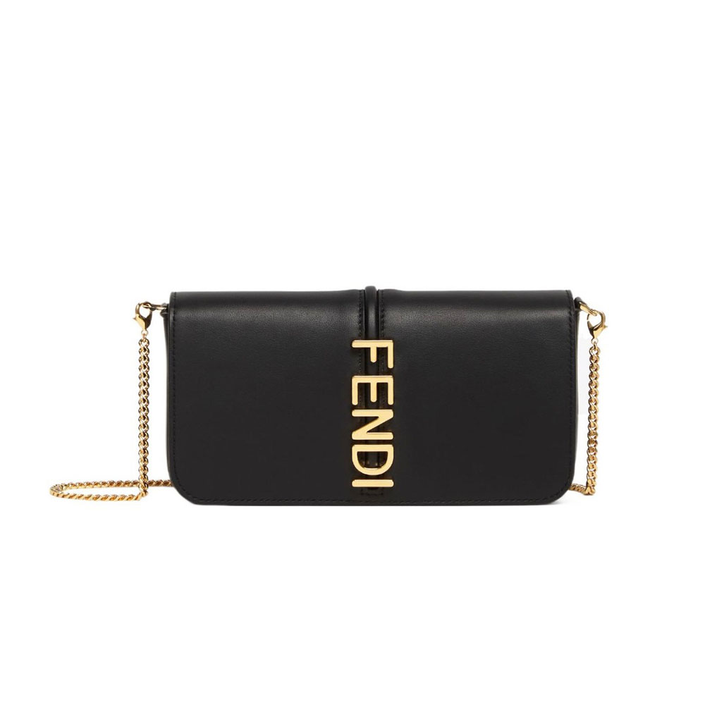 FENDI Fendigraphy Messenger Bag(Replica)