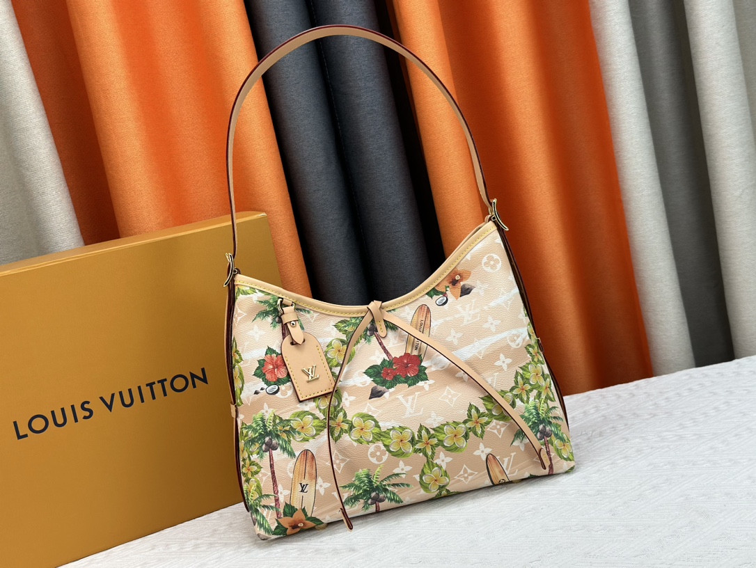 Louis Vuitton CarryAll M24707 M46203 M46197 Shoulder Bag Handbag