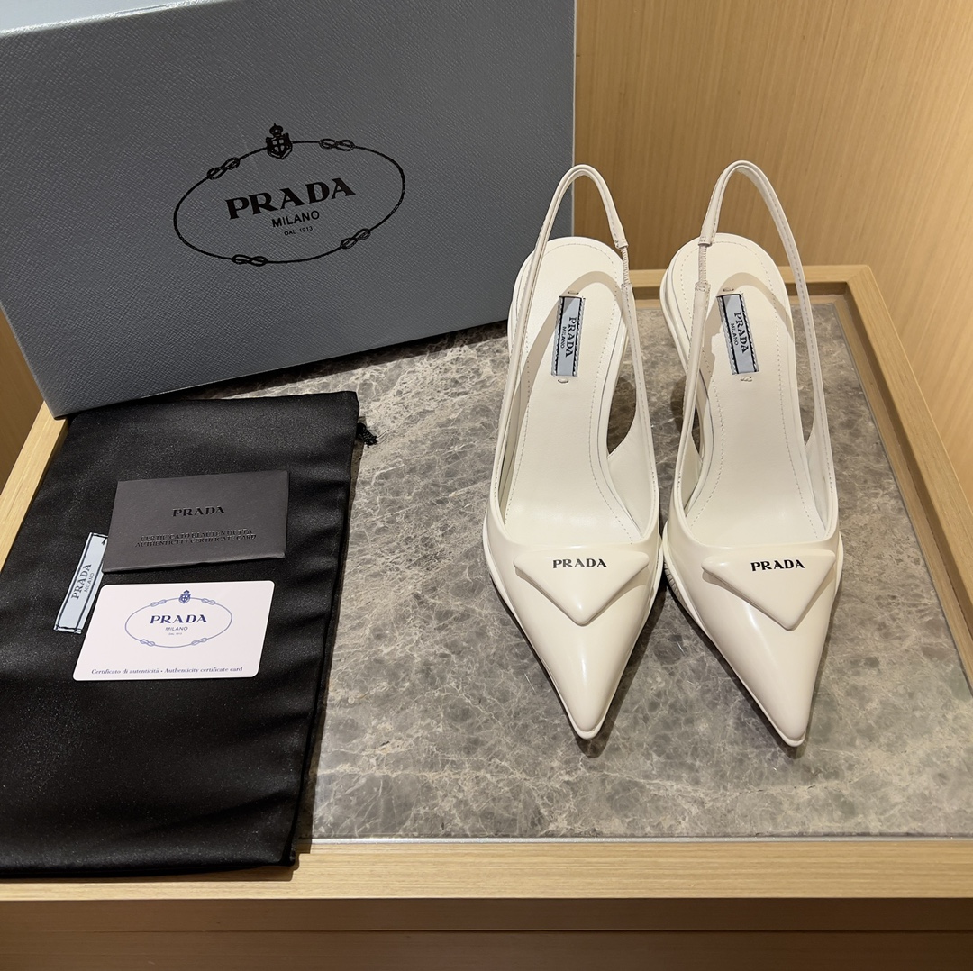 Prada shoes 9CM high heels PD008