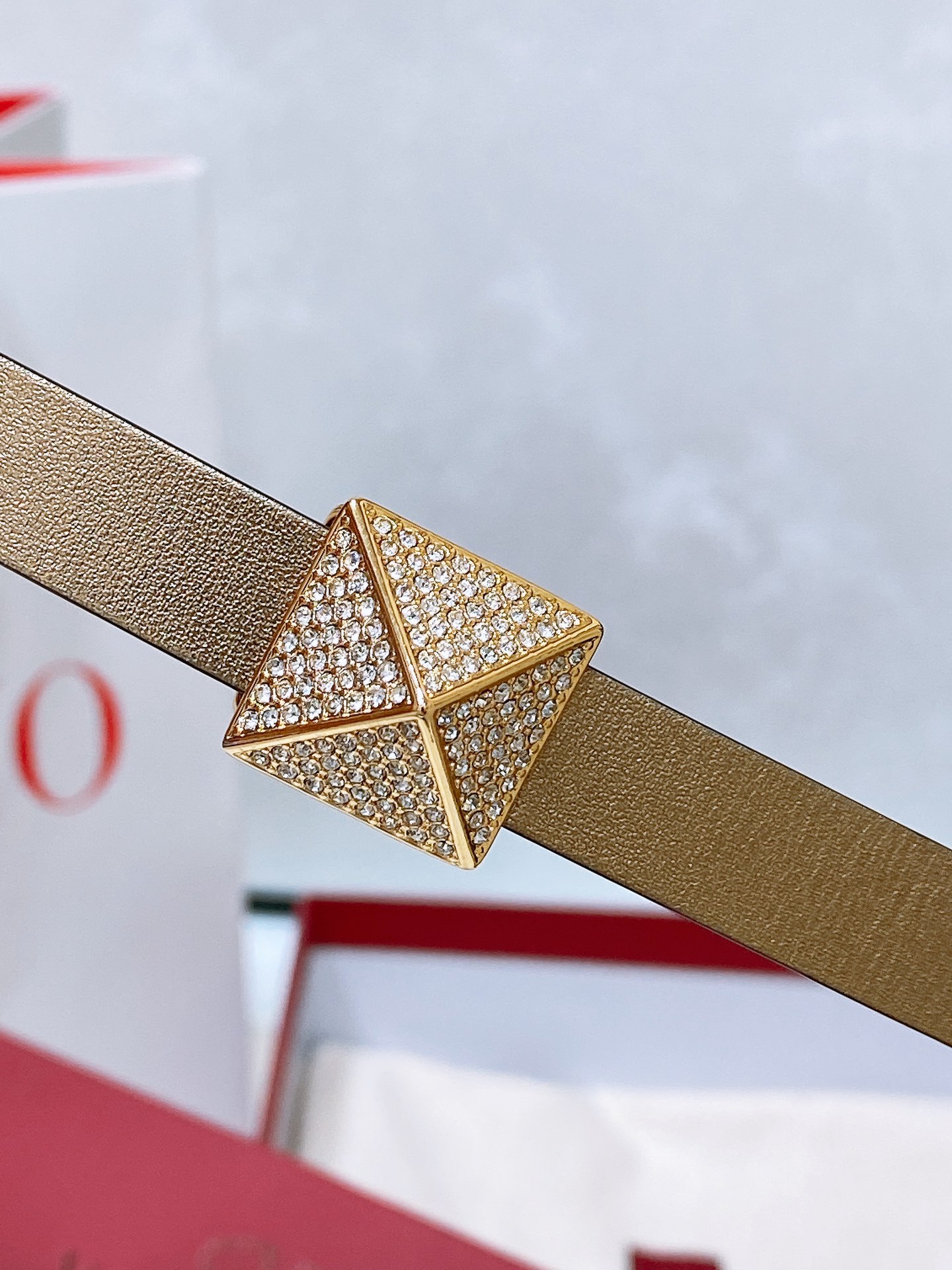 Valentino Leather Belts 1:1 Mirror Version