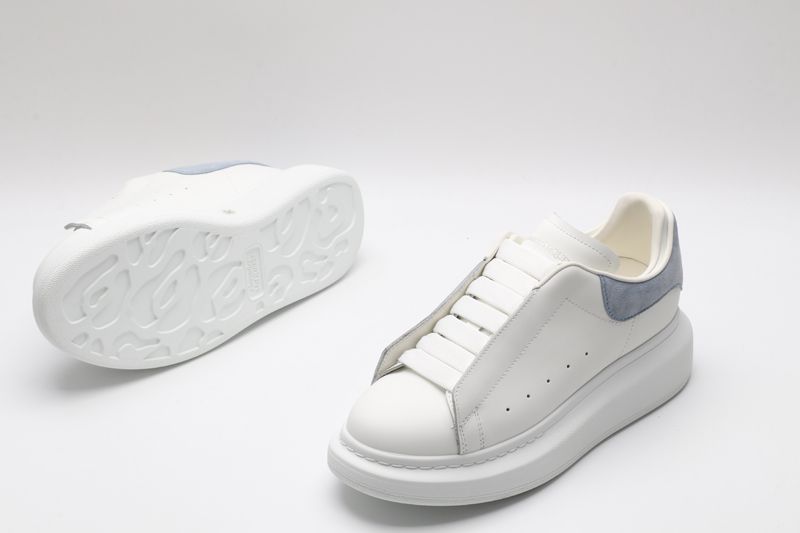 Alexander McQueen Oversized Snaker Shoes