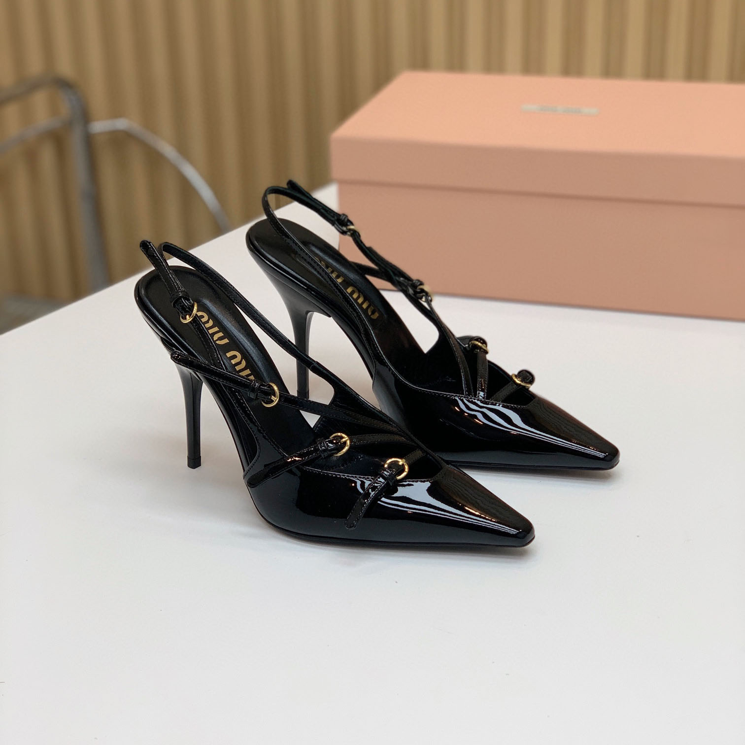 MiuMiu Sandals Heels