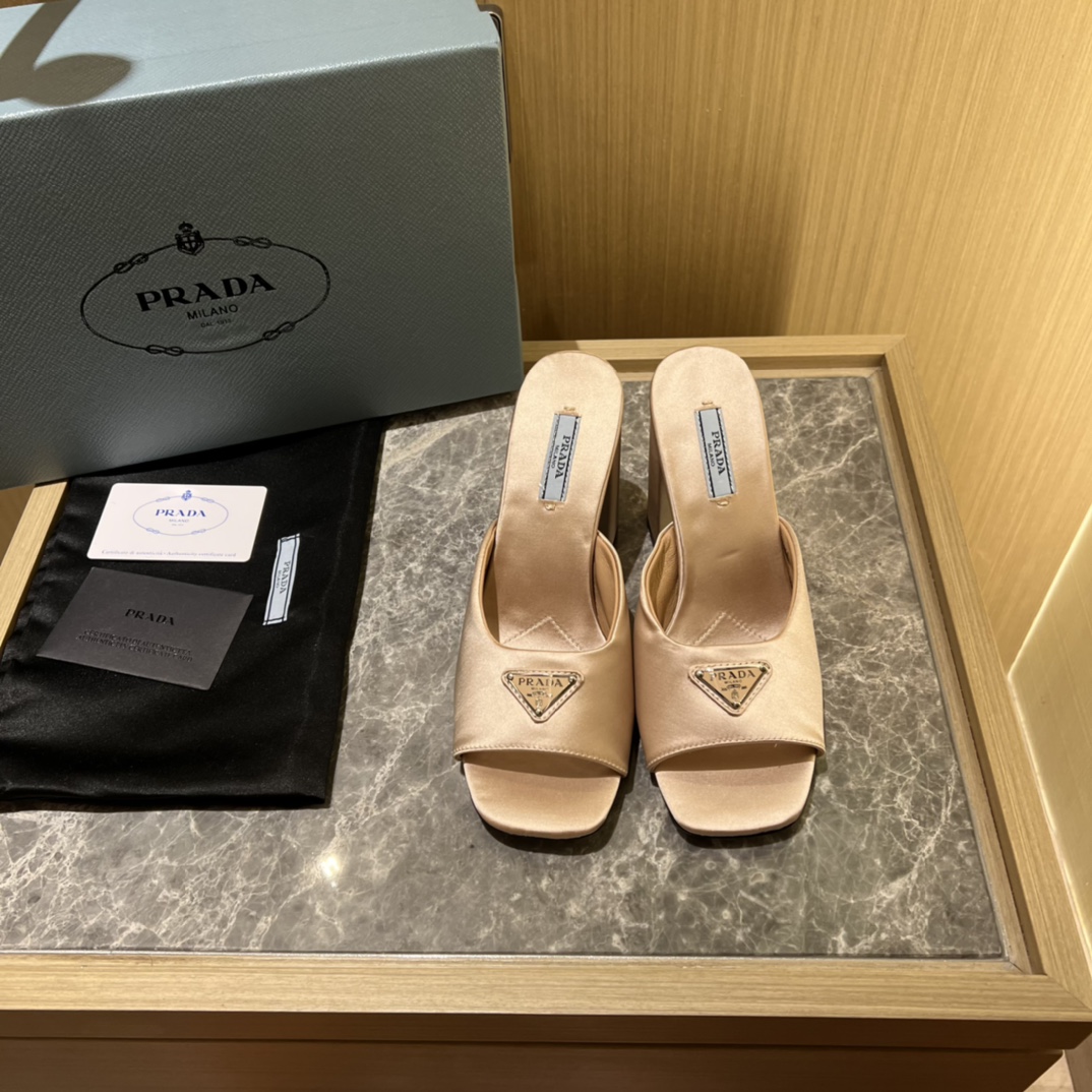 Prada shoes High heels 9CM sandal 005