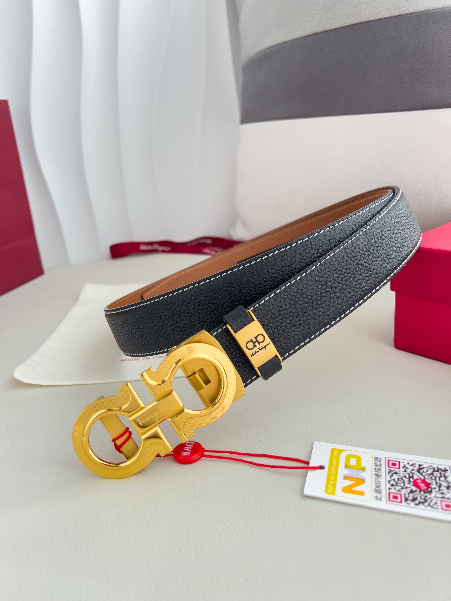Ferrgamo Leather Belts 1:1 Mirror Version