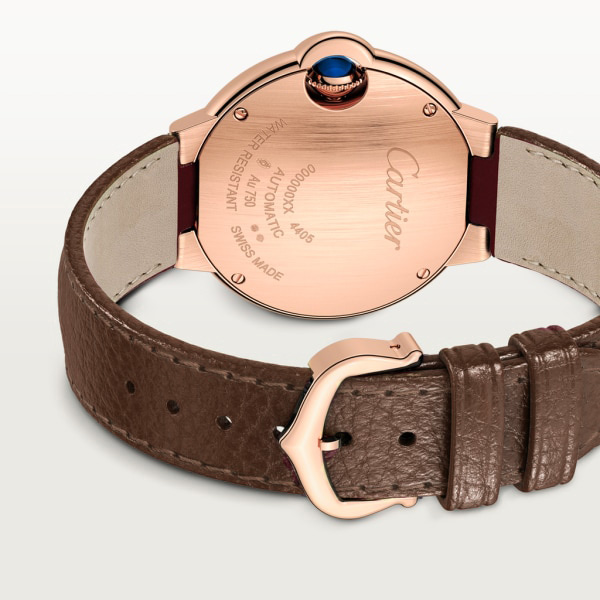 CARTIER BALLON BLEU Diamond Rose Gold 33mm