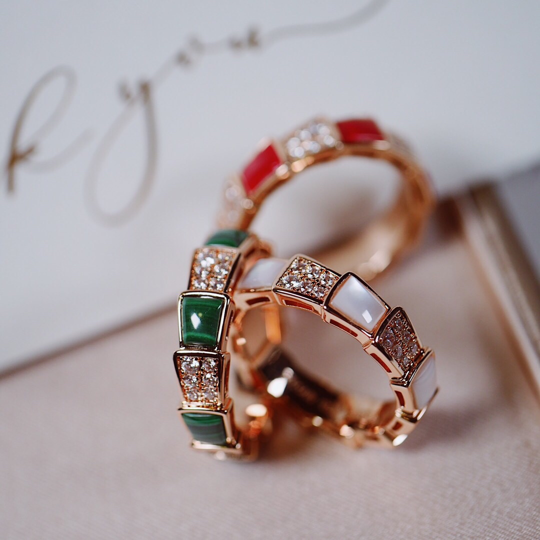 Bvlgari SERPENTI VIPER RING, Wide
