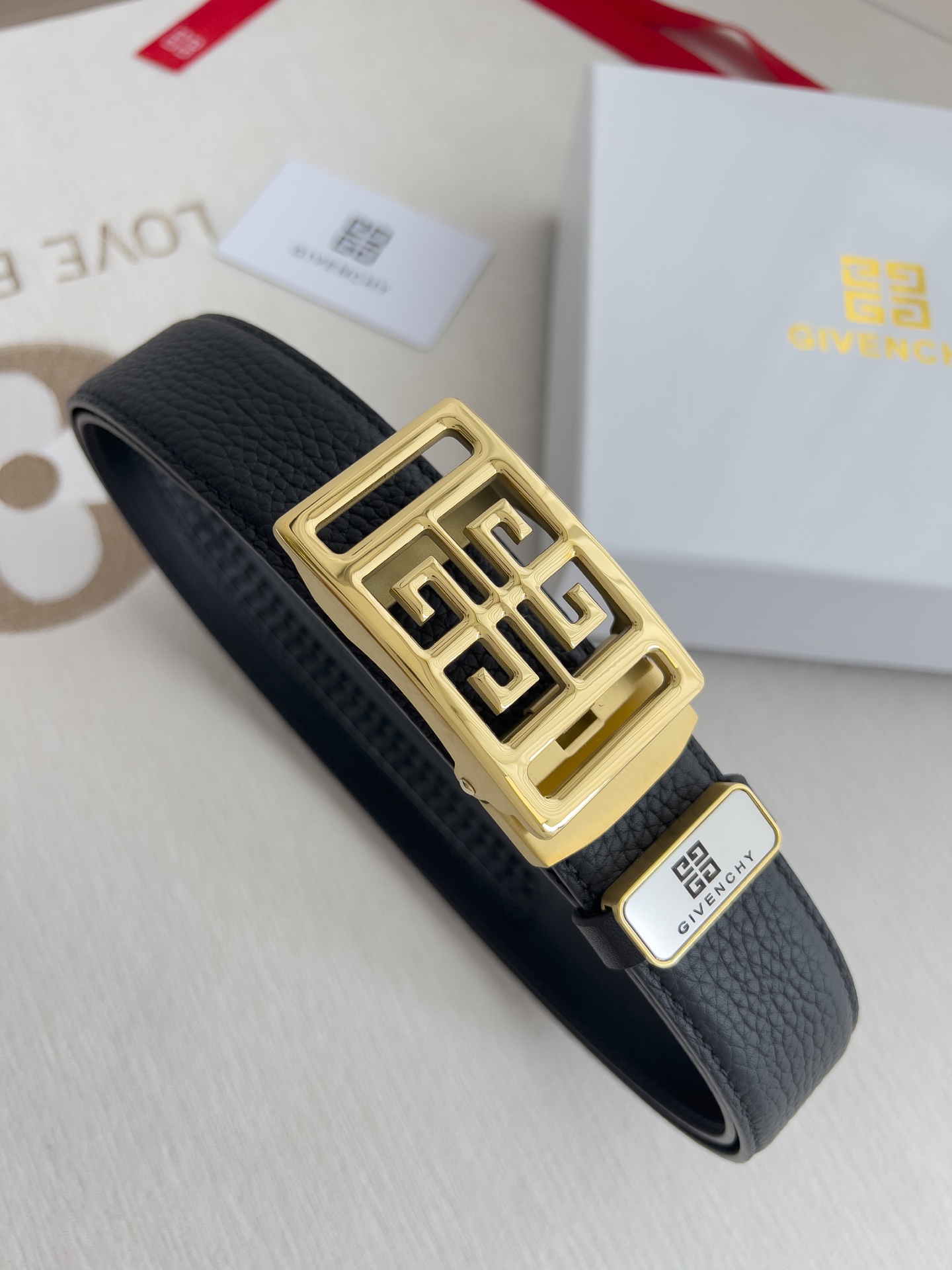 Givenchy Leather Belts 1:1 Mirror Version