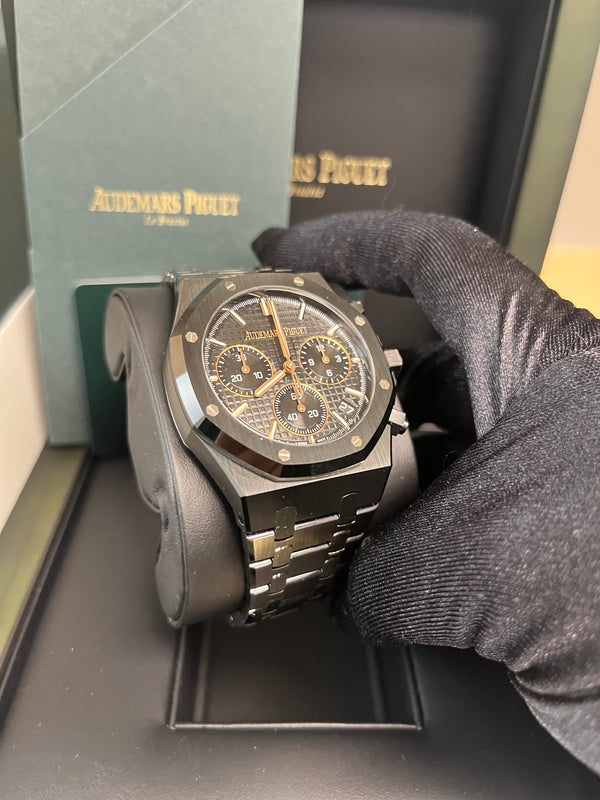 ROYAL OAK Black Ceramic CHRONOGRAPH 41mm