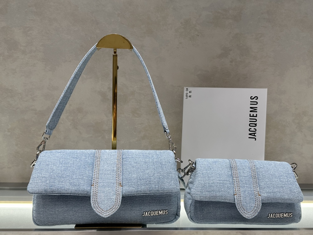 JACQUEMUS Le Bambimou Bag 1802-1 LM541551 20-28cm
