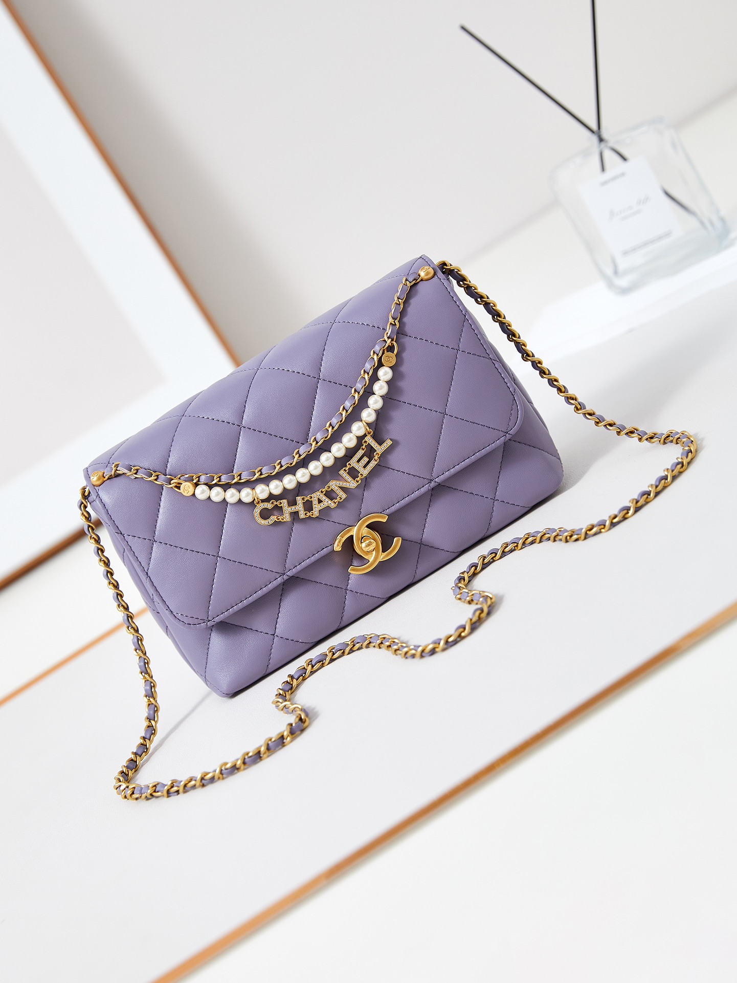 Chanel 10A Handbag Shoulder Bag Top Mirror Quality Version CHANEL AS5011
