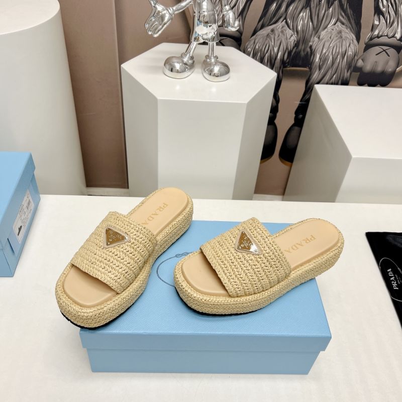 Prada Slide Sandals Slipper
