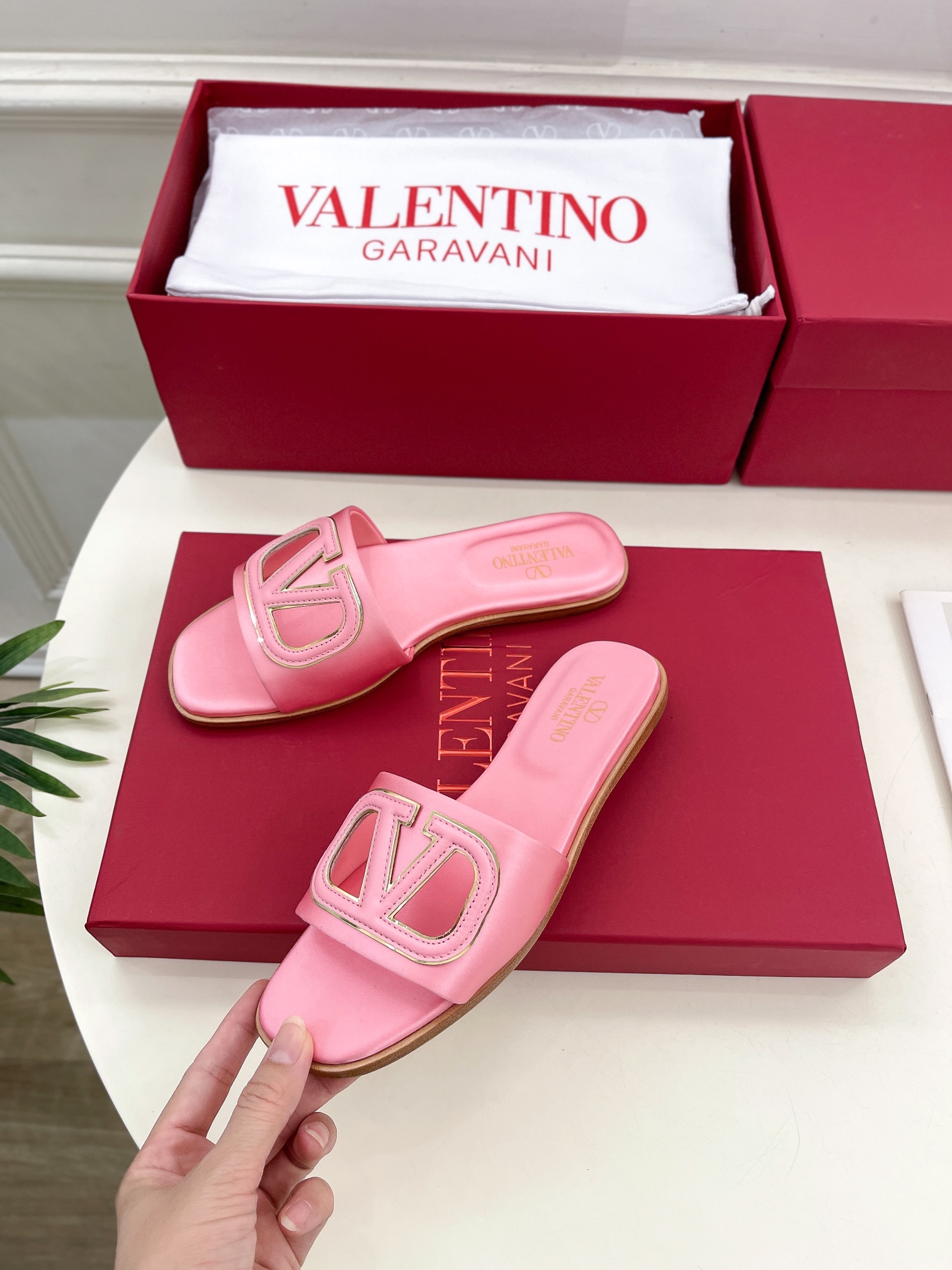 Valentino Shoes Slipper Valentino Garavani Roman Stud Women's Slippers