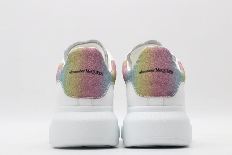 Alexander McQueen Oversized Snaker Shoes