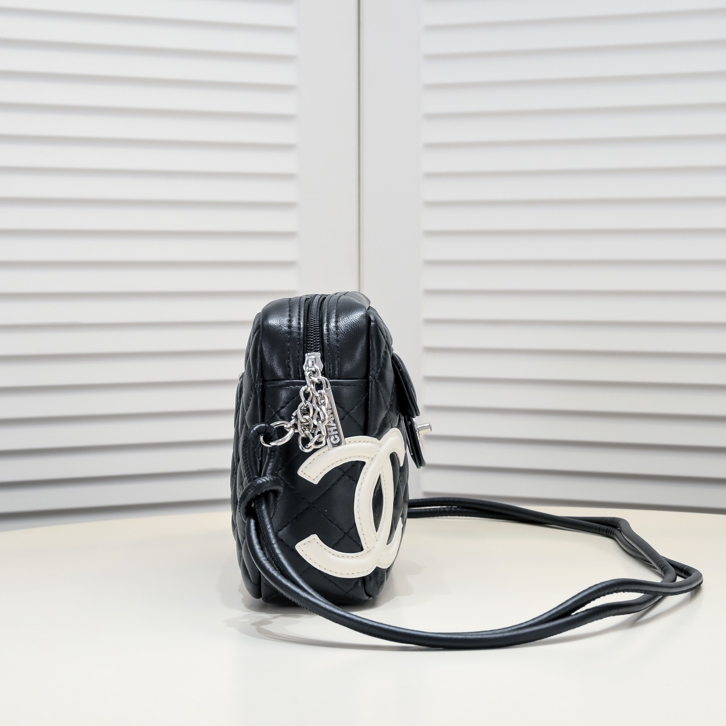 Chanel Ligne Cambon Camera Bag Shoulder Bag Handbag