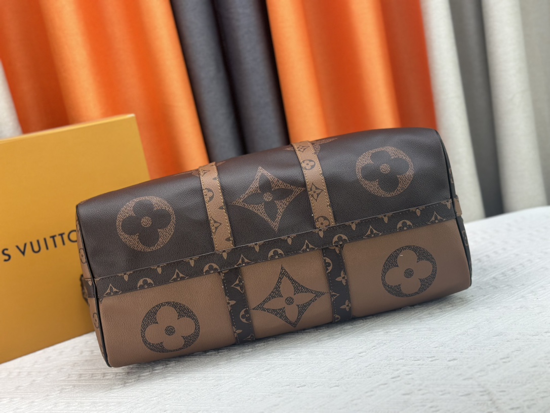 Louis Vuitton Keepall Bandouli猫re 45 Travel Bag M47211 M41416