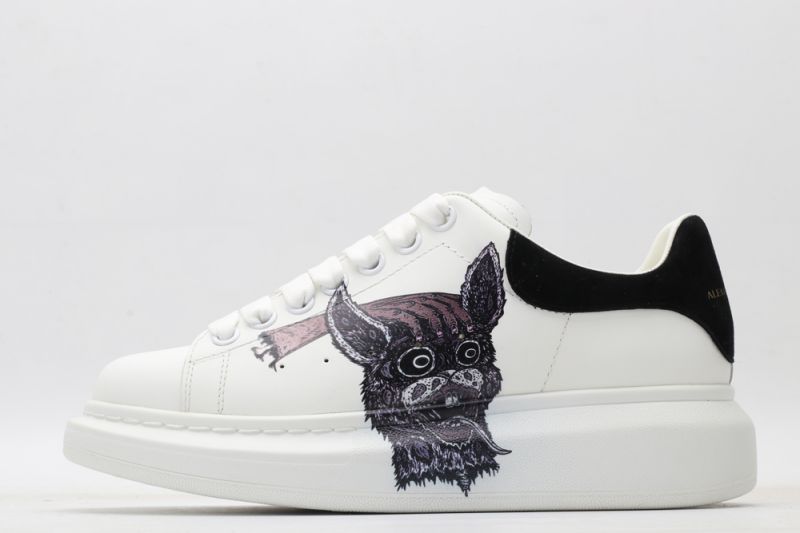 Alexander McQueen Oversized Snaker Shoes