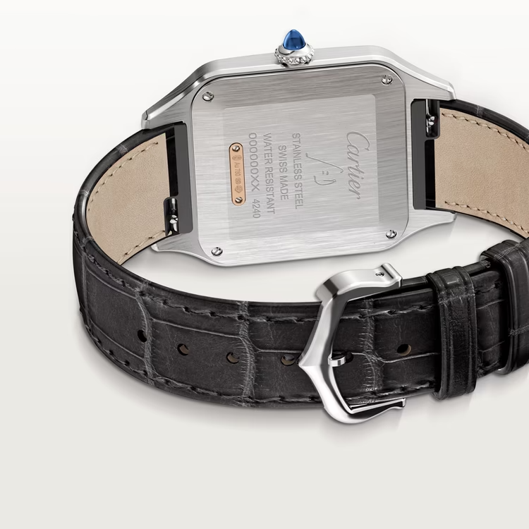 CARTIER SANTOS-DUMONT Rose Gold Mix 46mm