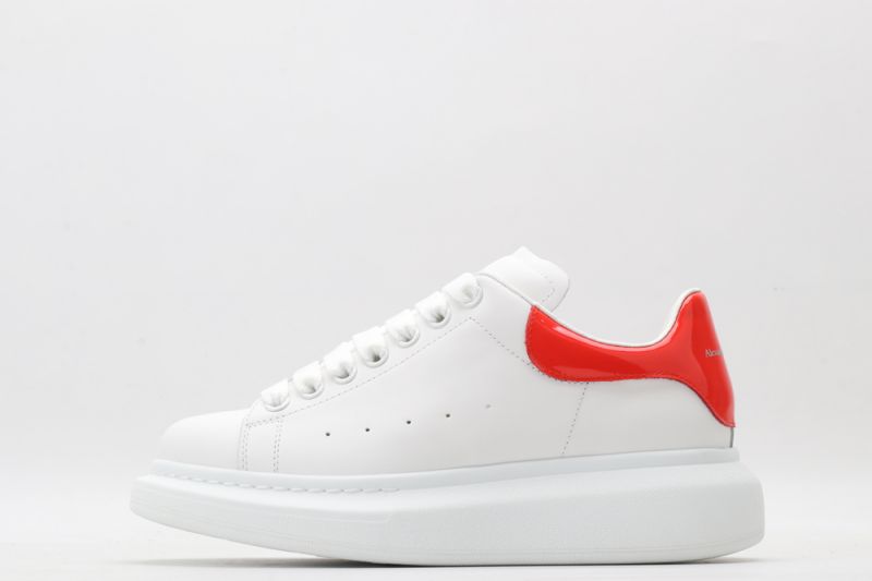Alexander McQueen Oversized Snaker Shoes