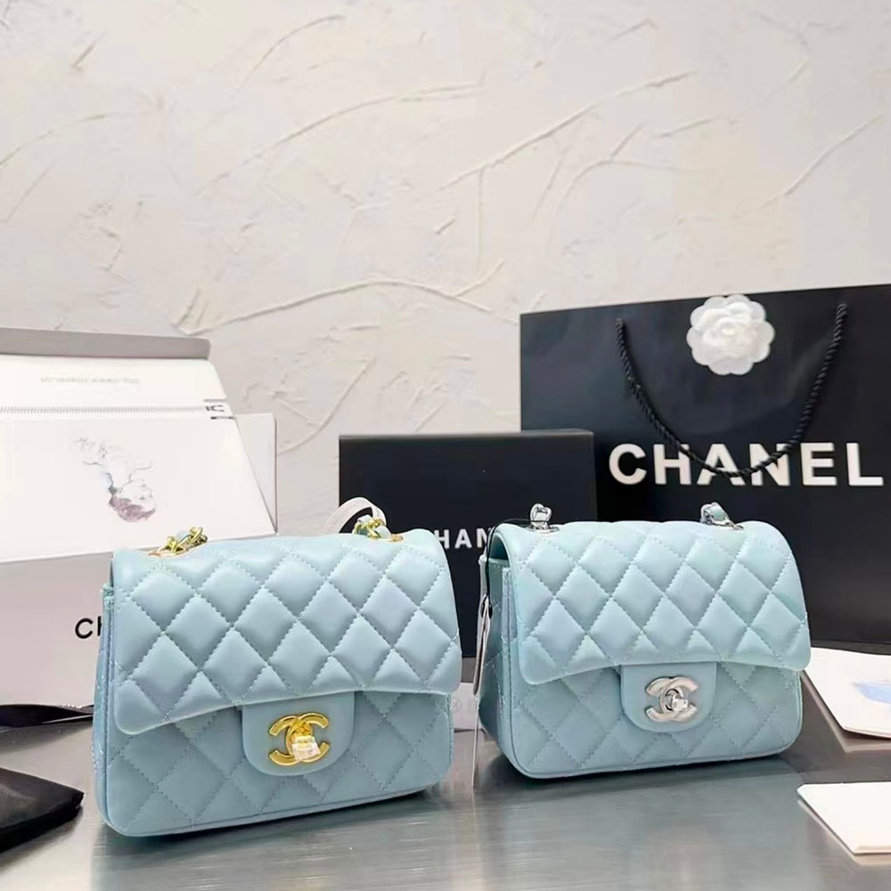 Chanel CF Bag Lambskin 17CM Shoulder Bag(Replica)