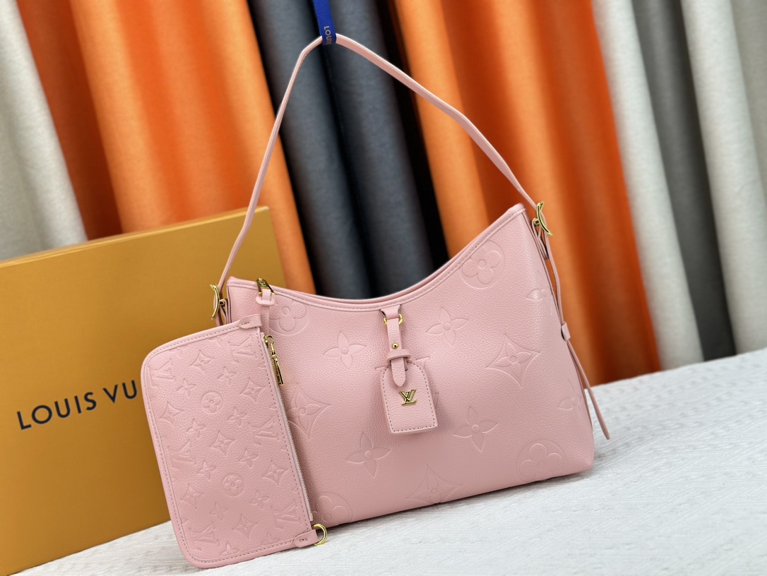 Louis Vuitton CarryAll M24707 M46203 M46197 Shoulder Bag Handbag