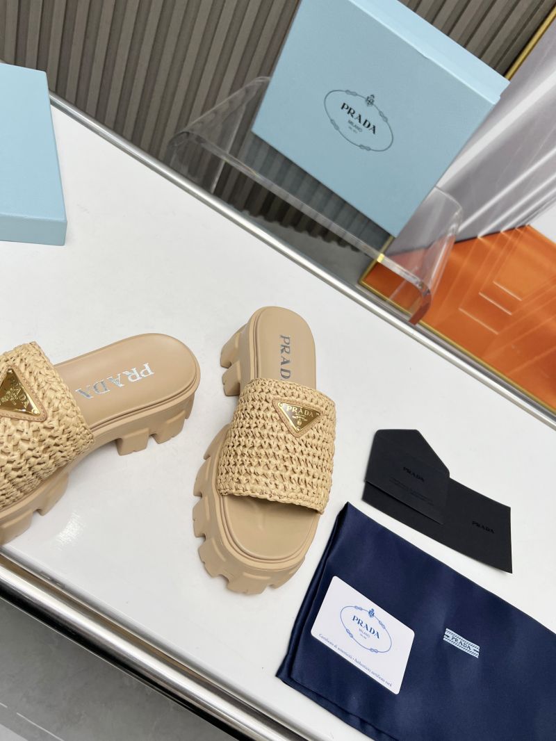 Prada Slide Sandals Slipper