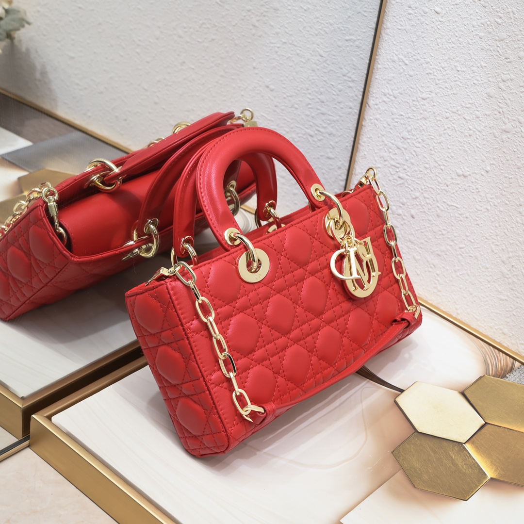 Dior Lady D-Joy Shoulder Bag Handbag