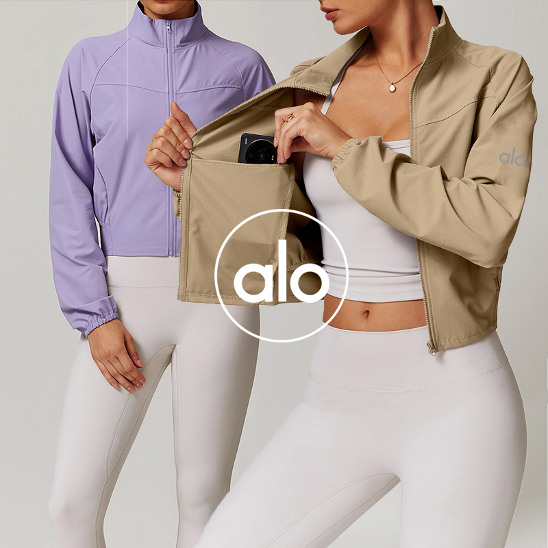 alo Yoga tops jacket DWT8945